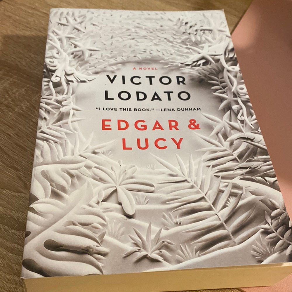 New paperback Edgar and Lucy